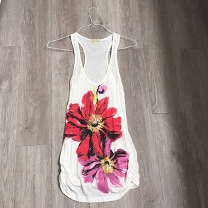 Flower tank top